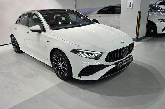 Mercedes-Benz A-Class AMG A35 4MATIC Sedan — пробег 32 км — фото 2 из 5