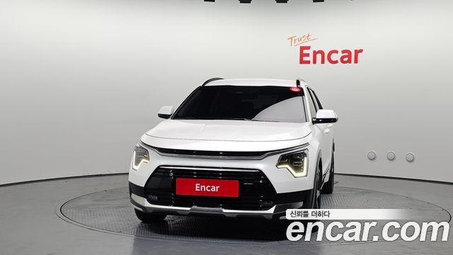 Kia Niro из Кореи Encar