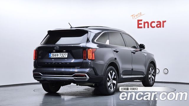 Kia Sorento из Кореи Encar