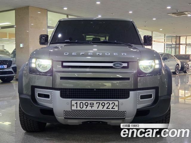 Land Rover Defender из Кореи Encar