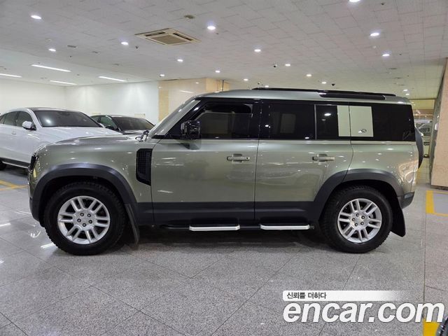 Land Rover Defender из Кореи Encar