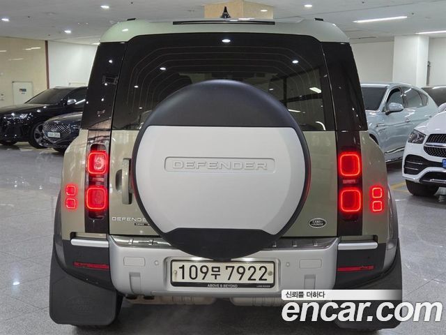 Land Rover Defender из Кореи Encar
