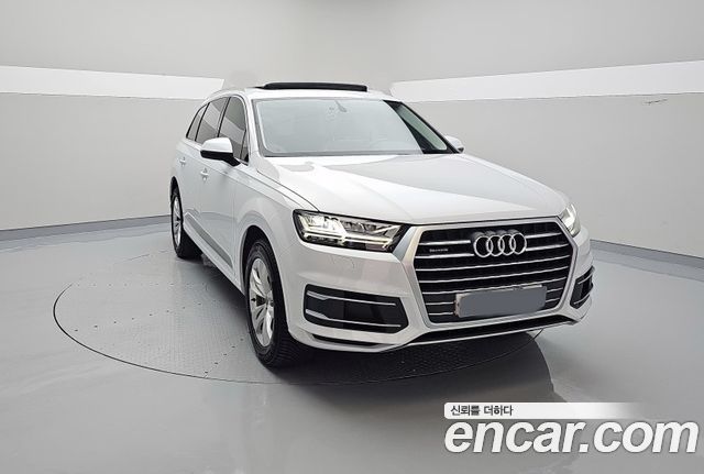 Audi Q7 45 TFSI Quattro — пробег 140 399 км — фото 1 из 5