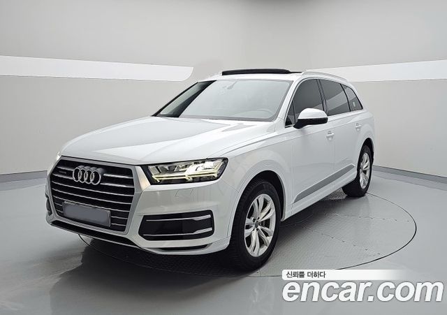 Audi Q7 45 TFSI Quattro — пробег 140 399 км — фото 2 из 5