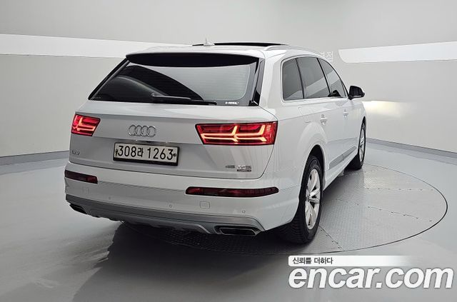 Audi Q7 45 TFSI Quattro — пробег 140 399 км — фото 4 из 5