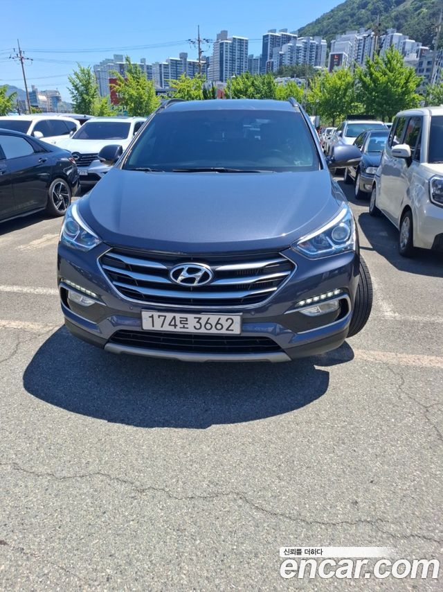 Hyundai Santafe из Кореи Encar