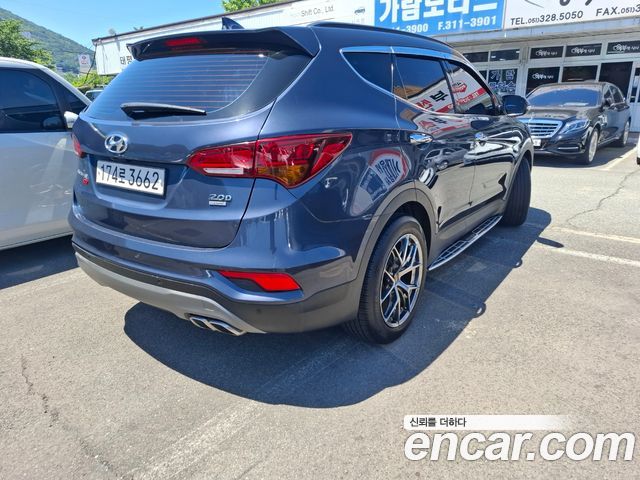 Hyundai Santafe из Кореи Encar