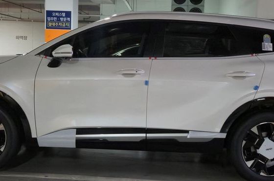 Kia Sportage HEV 1.6 2WD Noblesse — пробег 1 600 км — фото 2 из 5