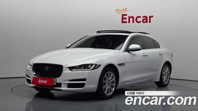 Jaguar XE из Кореи Encar
