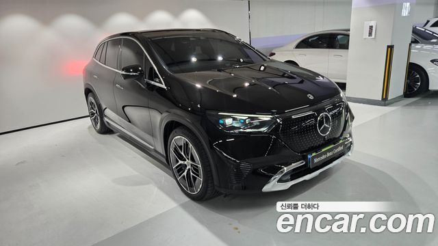 Mercedes-Benz EQE из Кореи Encar