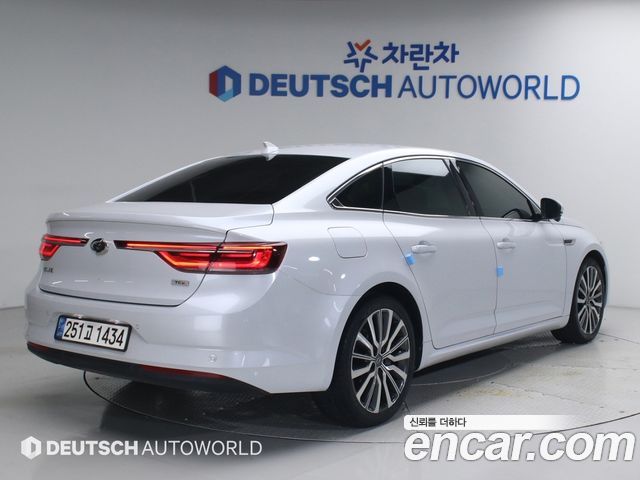 Renault (Samsung) SM6 из Кореи Encar