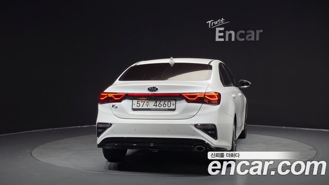 Kia K3 из Кореи Encar