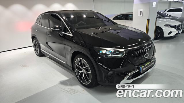 Mercedes-Benz EQE из Кореи Encar