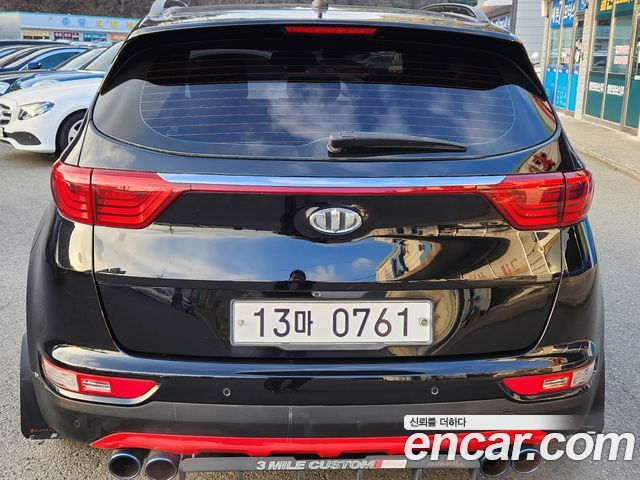 Kia Sportage из Кореи Encar