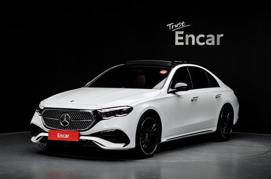 Mercedes-Benz E-Class E450 4MATIC AMG Line — пробег 6 793 км — фото 1 из 5