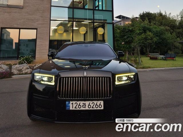 Rolls-Royce Ghost из Кореи Encar