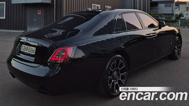 Rolls-Royce Ghost из Кореи Encar