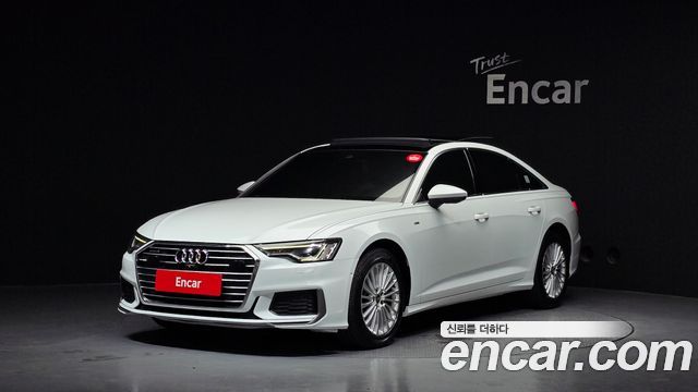Audi A6 из Кореи Encar