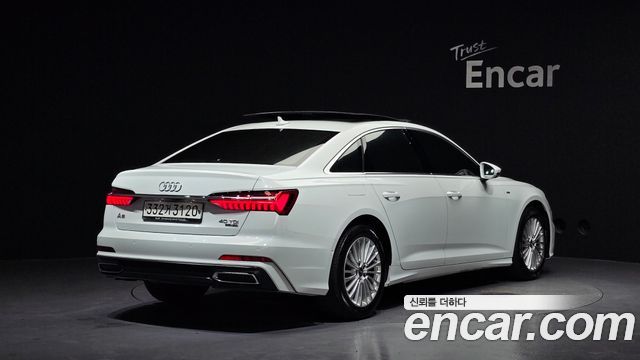 Audi A6 из Кореи Encar