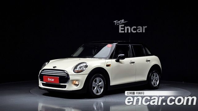 Mini Cooper из Кореи Encar