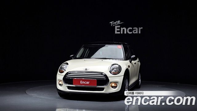 Mini Cooper из Кореи Encar