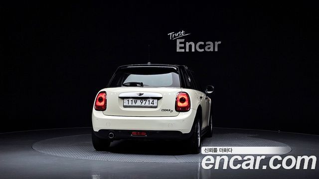 Mini Cooper из Кореи Encar