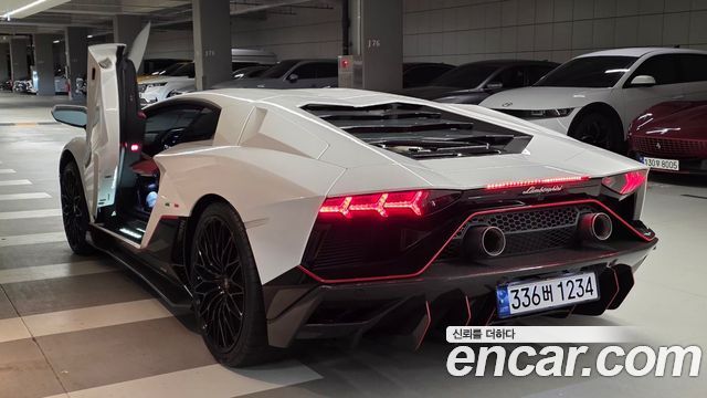 Lamborghini Aventador из Кореи Encar