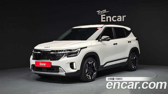 Kia Seltos Gasoline 2.0 2WD Signature — пробег 57 418 км — фото 1 из 5