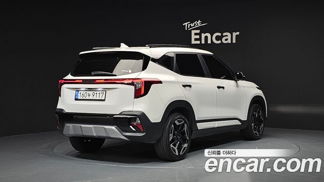 Kia Seltos Gasoline 2.0 2WD Signature — пробег 57 418 км — фото 2 из 5