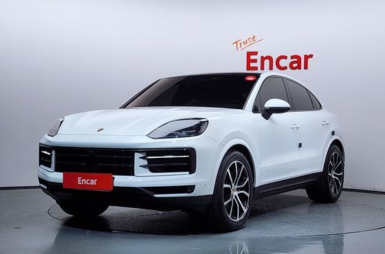 Porsche Cayenne 3.0 Coupe — пробег 43 462 км — фото 1 из 5