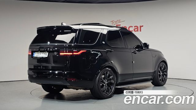 Land Rover Discovery из Кореи Encar