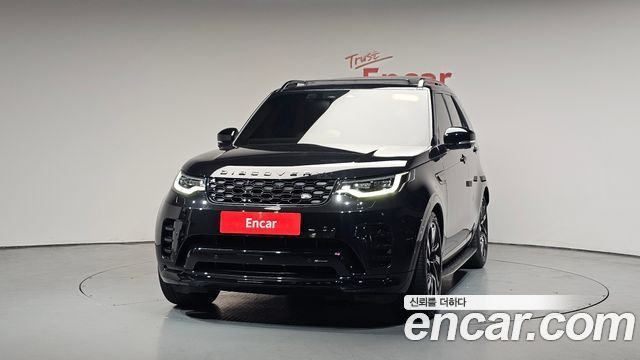 Land Rover Discovery из Кореи Encar