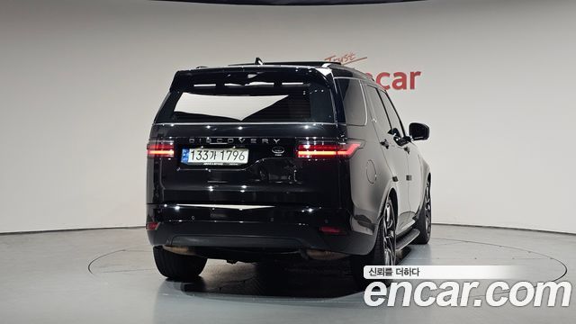 Land Rover Discovery из Кореи Encar