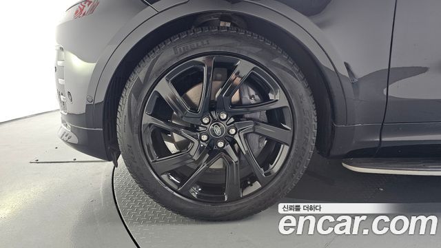 Land Rover Discovery из Кореи Encar