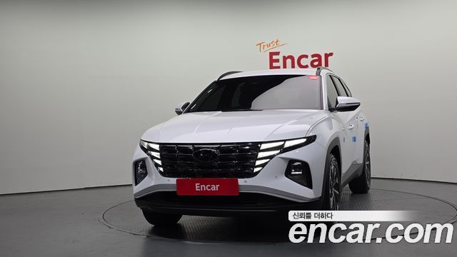 Hyundai Tucson из Кореи Encar