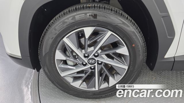 Hyundai Tucson из Кореи Encar