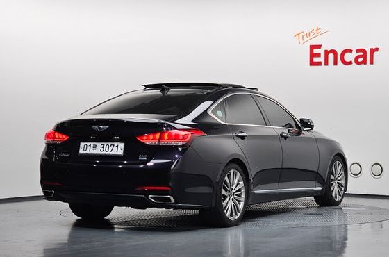 Hyundai Genesis G380 Finest Edition AWD — пробег 142 180 км — фото 2 из 5