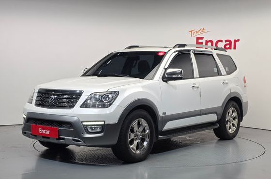 Kia Mohave Diesel 3.0 4WD President — пробег 154 962 км — фото 1 из 5