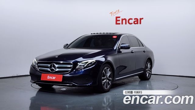 Mercedes-Benz E-Class из Кореи Encar