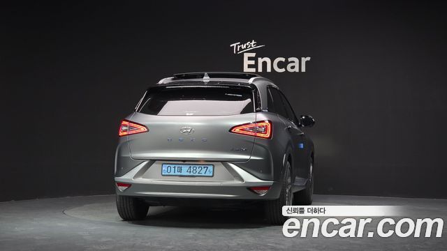 Hyundai Nexo из Кореи Encar