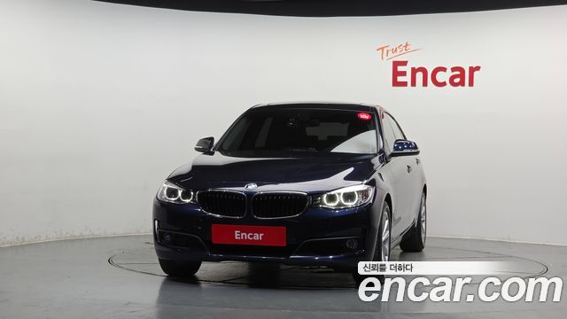 BMW Gran Turismo из Кореи Encar
