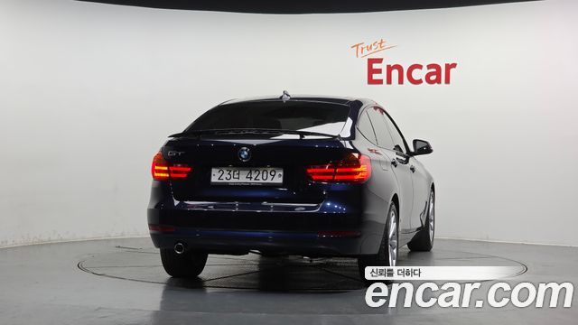 BMW Gran Turismo из Кореи Encar