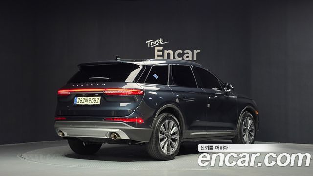 Lincoln Corsair из Кореи Encar