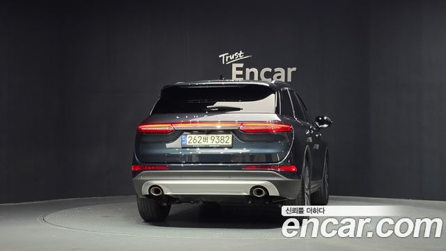 Lincoln Corsair из Кореи Encar