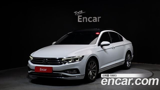 Volkswagen Passat из Кореи Encar