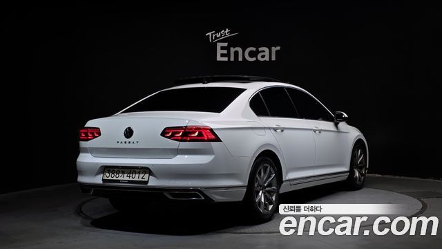 Volkswagen Passat из Кореи Encar