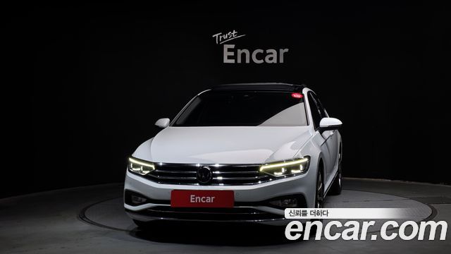 Volkswagen Passat из Кореи Encar