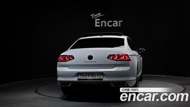 Volkswagen Passat из Кореи Encar