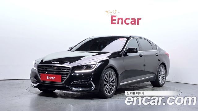 Genesis G80 из Кореи Encar