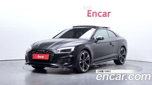 Audi S5 из Кореи Encar